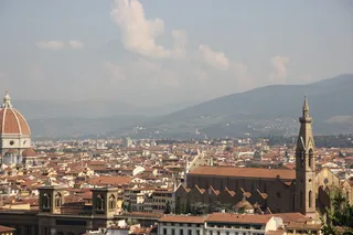 意大利，佛罗伦萨，建筑，观景台，城市，大教堂，旅游，建筑