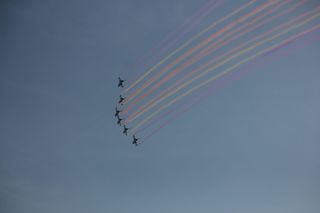 飞机，航展，战斗机，特技飞行，飞机材料，航展，珠海航展，飞机