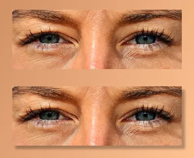 特写人像照片，人，眼睛，女人，女性，近距离，睫毛，视图