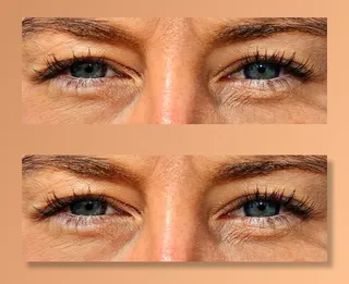 特写人像照片，人，眼睛，女人，女性，近距离，睫毛，视图