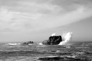 美国，圣西蒙，piedras blancas灯塔协会，加利福尼亚州海岸海洋，*海岸，坎布里亚