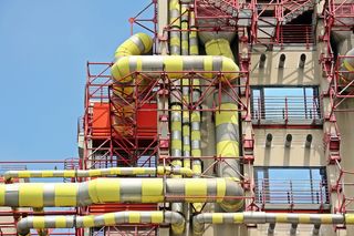 黄色，灰色，种植园建筑，种植园，建筑，建筑，universitätsklinik，医院