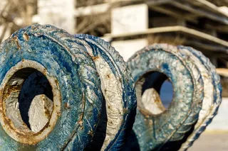 铁、锈、植物、金属、工程、废墟、生锈、废弃