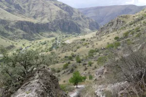 格鲁吉亚, Vardzia, 洞穴城市, 山, 洞穴, 生活, 景观, 旅游
