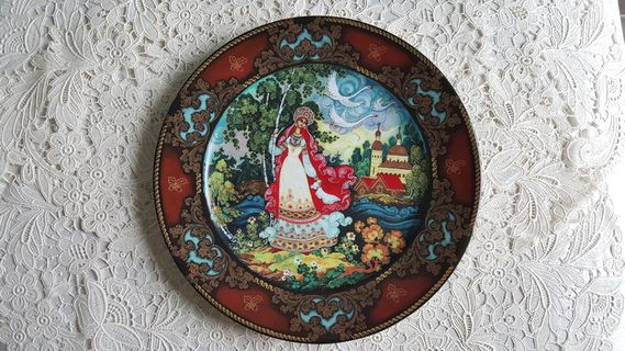 史诗瓷器，秋天，史诗，瓷器，秋天，史诗瓷器，多彩秋天，圆形，室内