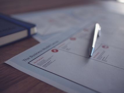 业务、文件、提案、营销、笔、办公室、桌子、记事本