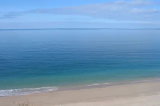 平静的海，海滩，康沃尔山毛榉，海，平静，海岸，海岸，蓝色