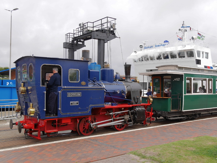 borkum、speech、port、harbour station、investors、ferry、emden、emshaven