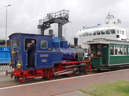borkum、speech、port、harbour station、investors、ferry、emden、emshaven