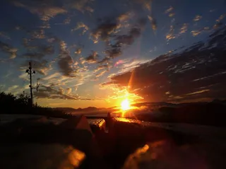 斯洛文尼亚，卢布尔雅那，斯玛尔纳戈拉，天空，日落，云天，风景-自然，宁静的景色