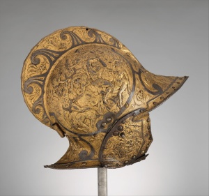 burgonet，头盔，中世纪，盔甲，骑士精神，欧洲，历史，铁