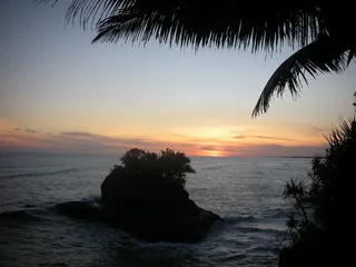 查看, 在, 地区, ku, 明古鲁, 心爱的, 天空, 海