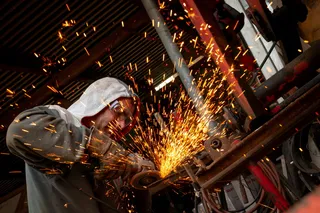 角磨机，研磨机，工具，研磨机，收音机，工作，工匠，护目镜