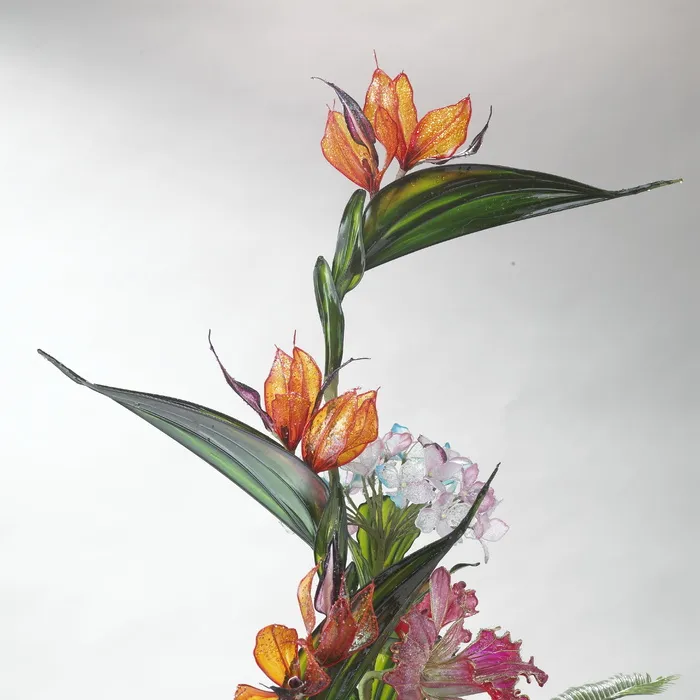 装饰，花，爱好，花束，布置，装饰，花，塑料