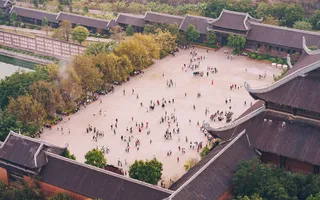 空中城市拍摄，户外，自然，景观，风景，鸟瞰，全景，越南