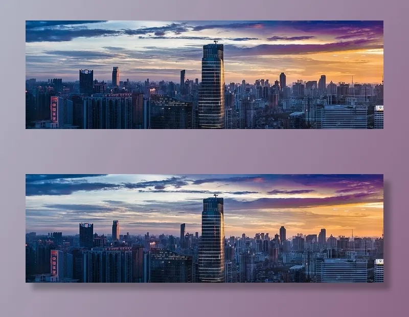 城市建筑，多云，天空，白天，角度，照片，城市，建筑