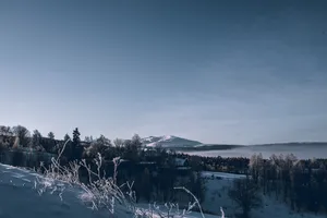 雪山景观照片
