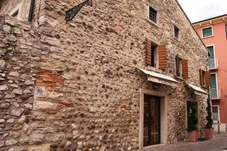 home，pizzeria，意大利，bardolino，old，facade，garda，历史