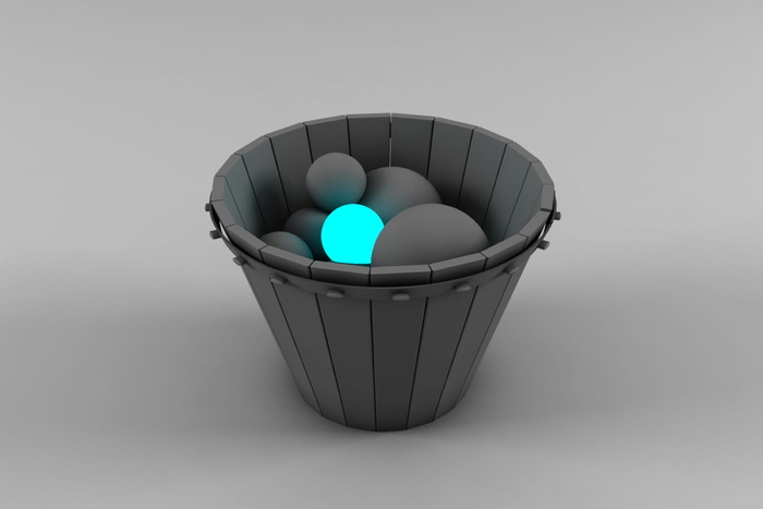 篮子 3d, 球, 发光, 工作室拍摄, 大群物体, 没有人, 药丸, 医学