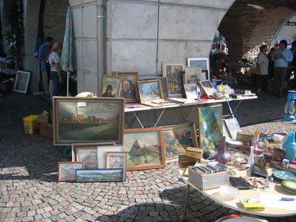 跳蚤市场, 绘画, 浏览, 图像, 相框, 垃圾, 老, Antiquariat 跳蚤市场, 绘画, 浏览, 图像, 相框, 垃圾, 老, Antiquariat