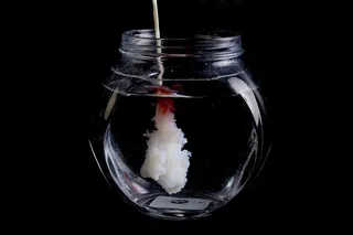 透明玻璃玻璃玻璃容器烟雾