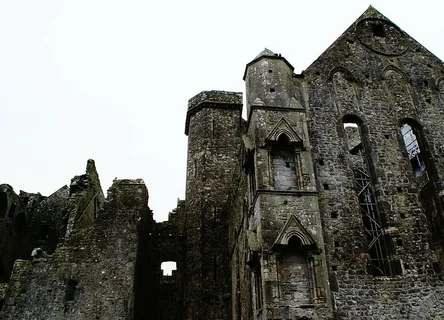 废弃、建筑、建筑、透视图、废墟、历史、教堂、旧建筑