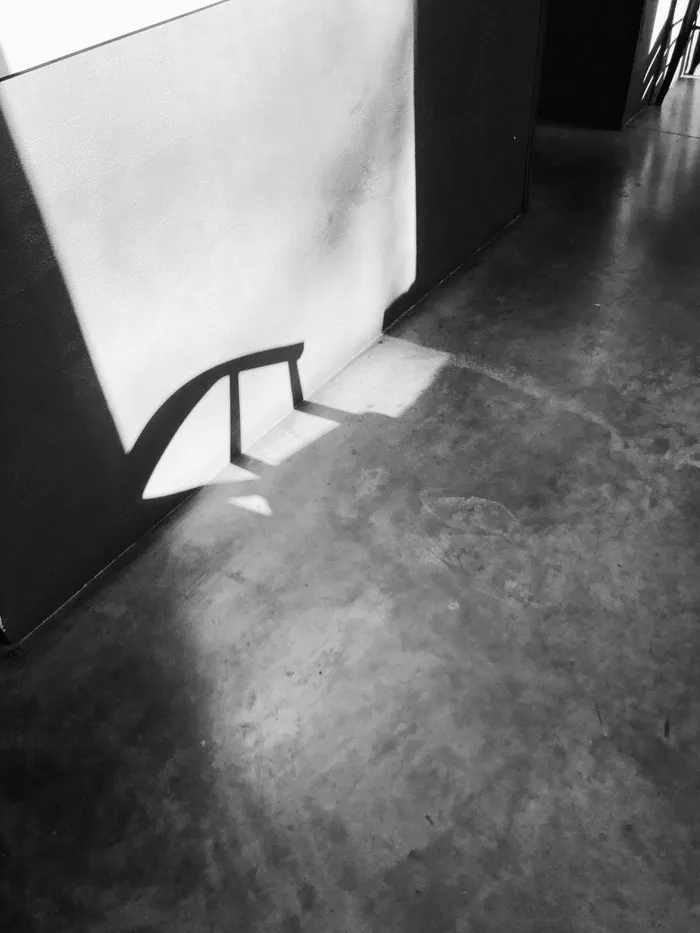 混凝土表面灰度照片