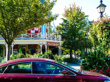 加拿大，尼亚加拉湖，酒店，尼亚加拉，交通，街道，威尔士，汽车