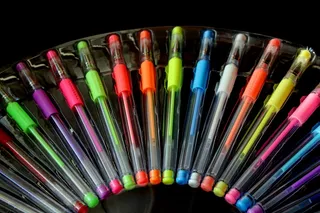 标记、凝胶、颜色、笔、书写、背景、纹理、结构