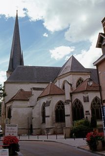 法国，特洛伊，教堂，天主教，圣雷米，建筑，建筑结构，建筑外观