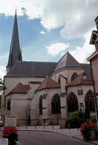 法国，特洛伊，教堂，天主教，圣雷米，建筑，建筑结构，建筑外观