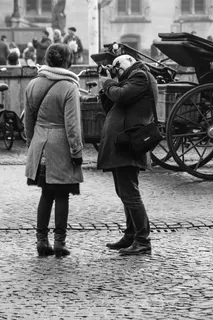 人、团体、成人、男性、车辆、真人、城市、全长