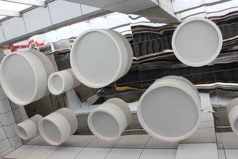 乌鲁木齐，购物中心，中国，工业，室内，大群体的物体，没有人，堆栈