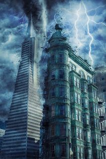 风暴、破坏、灾难、天气、自然、损坏、坠落、环境