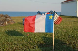 新不伦瑞克、海洋、海滩、自然、加拿大、赛德、海洋、草地