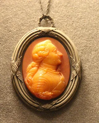 奖章，琥珀奖章，琥珀，装饰品，吊坠，男士，个人资料，博物馆