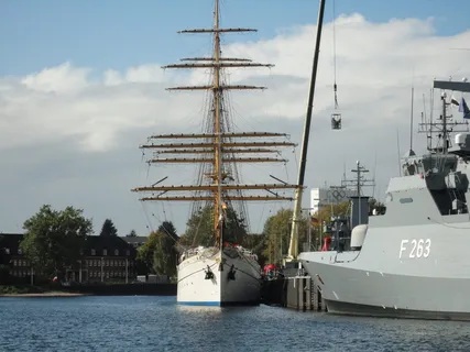 船舶，基尔，波罗的海，海洋，帆船，海军，军舰，战列舰