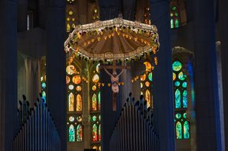 巴塞罗那，西班牙，萨格拉达família，基督教，萨格拉达，家族，神圣，神圣