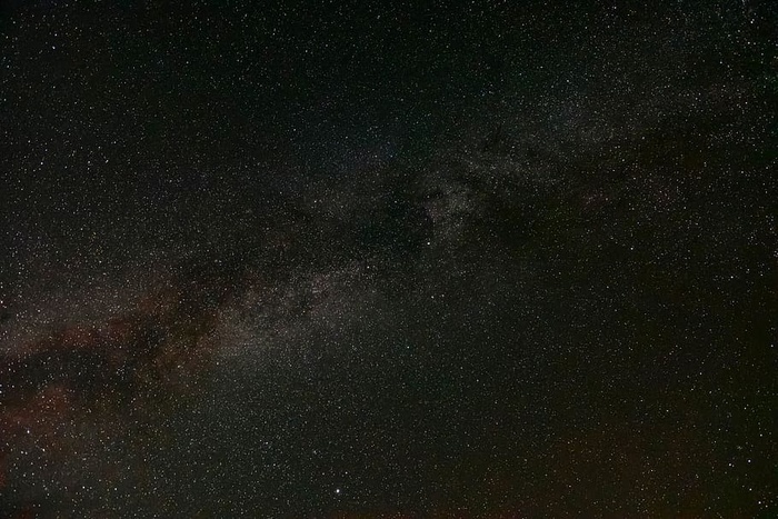 夜空中的星星