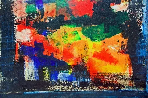 抽象绘画艺术作品,绘画,色彩,艺术,红色,画笔,设计,彩色 抽象绘画艺术作品,绘画,色彩,艺术,红色,画笔,设计,彩色