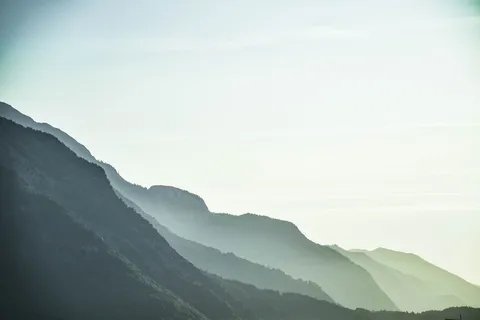 青山上的雾 青山上的雾