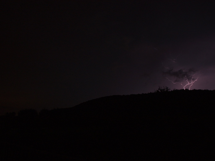 闪电，黑暗，云，风暴，闪电，雷雨，天空，夜晚