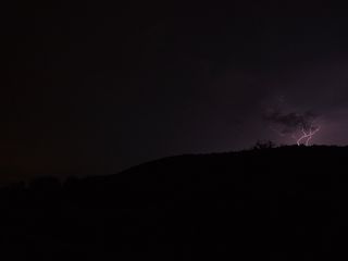 闪电，黑暗，云，风暴，闪电，雷雨，天空，夜晚