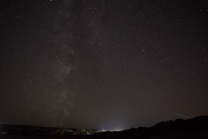 银河，恒星，星系，太空，夜晚，宇宙，天空，宇宙