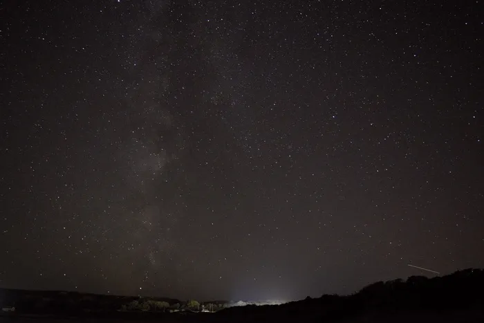银河，恒星，星系，太空，夜晚，宇宙，天空，宇宙