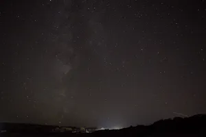 银河，恒星，星系，太空，夜晚，宇宙，天空，宇宙