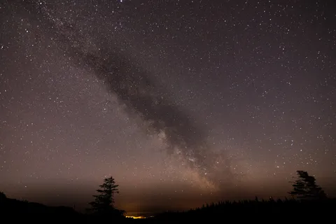 风景摄影,树木,星星,黑暗,夜晚,天空,光,云 风景摄影,树木,星星,黑暗,夜晚,天空,光,云