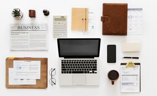 会计、应用、存折、商业、咖啡杯、计算机、数字设备、金融