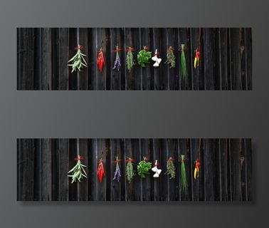 香料、香草、罗勒、韭菜、新鲜、健康、木材、食品