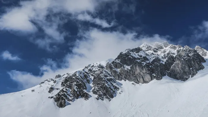 雪山，自然，风景，山脉，旅行，冒险，徒步旅行，远足